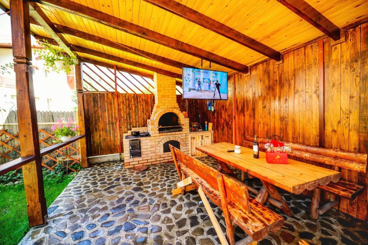 Amandra Chalet Sinaia Exterior photo